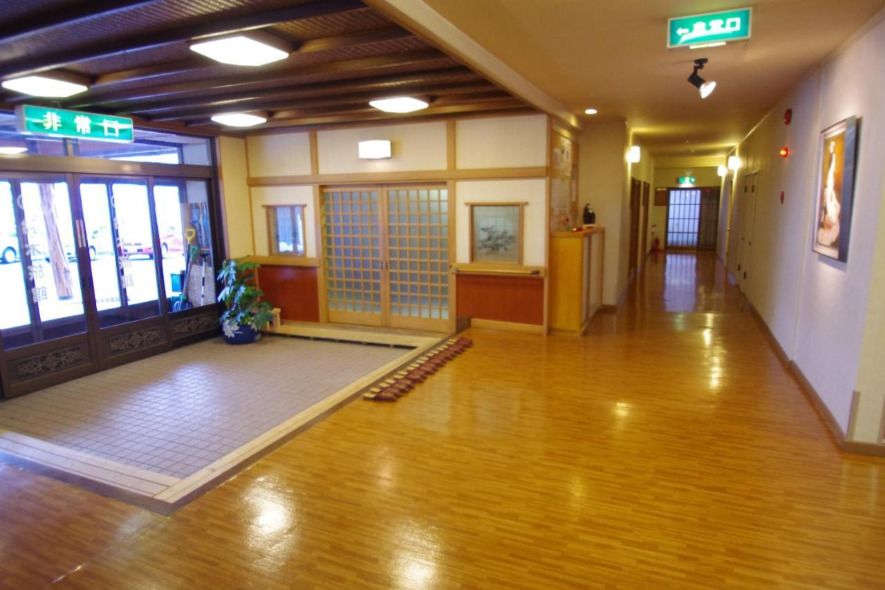 Karurusu Onsen Suzuki Ryokan Muroran Exterior foto
