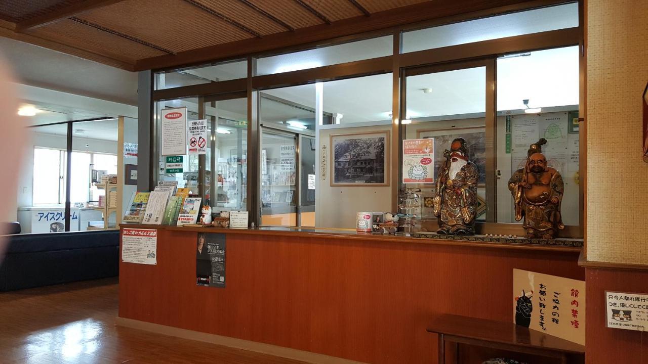 Karurusu Onsen Suzuki Ryokan Muroran Exterior foto