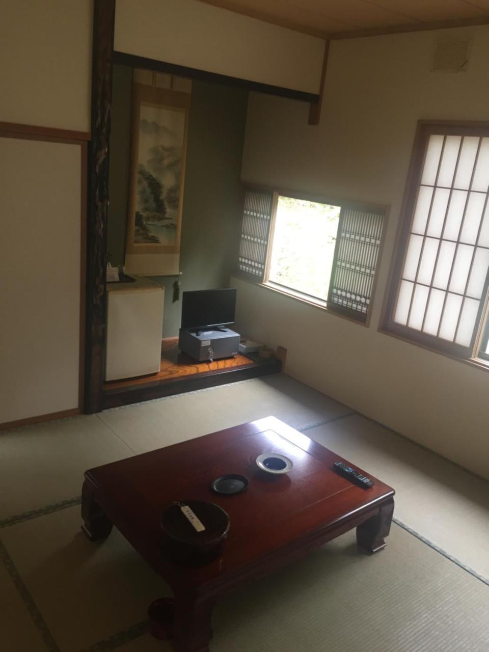 Karurusu Onsen Suzuki Ryokan Muroran Exterior foto