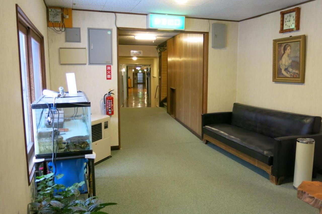 Karurusu Onsen Suzuki Ryokan Muroran Exterior foto